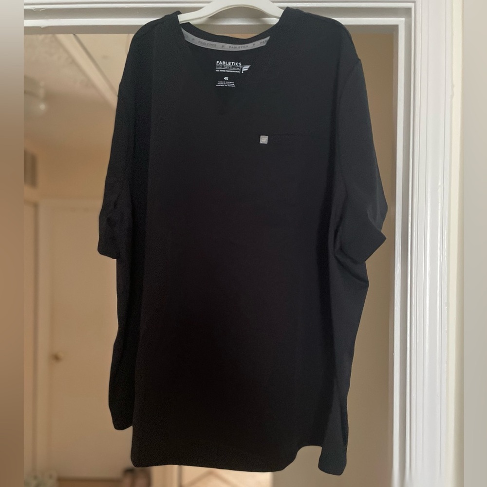 Black scrub shit 4x